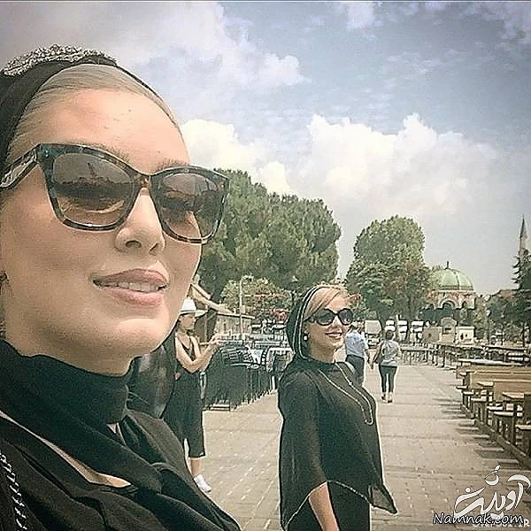 سحر قریشی در استانبول